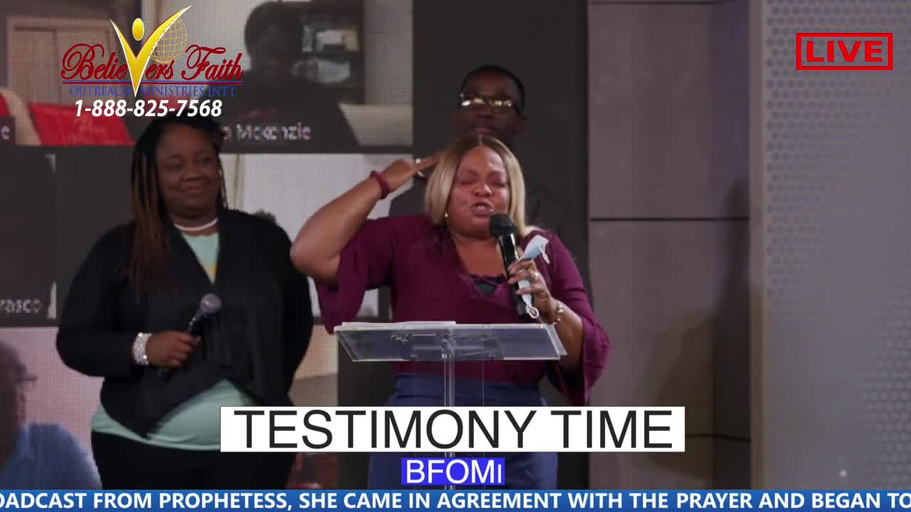 FAITH & POWER - PROPHETIC WORD OF WISDOM TO ALL MEN | APOSTLE EDISON & PROPHETESS MATTIE NOTTAGE