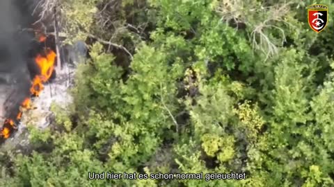 Und hier hat es schon normal geleuchtet