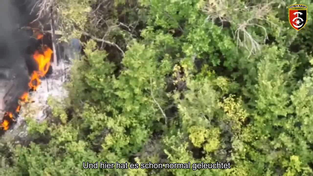 Und hier hat es schon normal geleuchtet