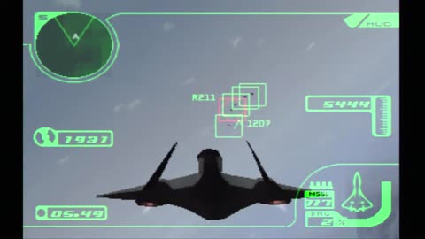 Ace Combat 3: Electrosphere | Mission 20 - Fjord #1