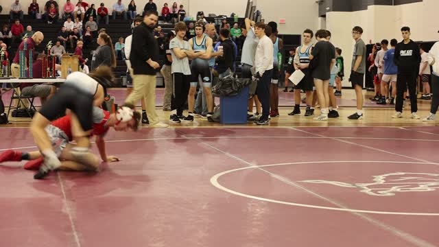Mark Hall vs. Match 1 Part 2