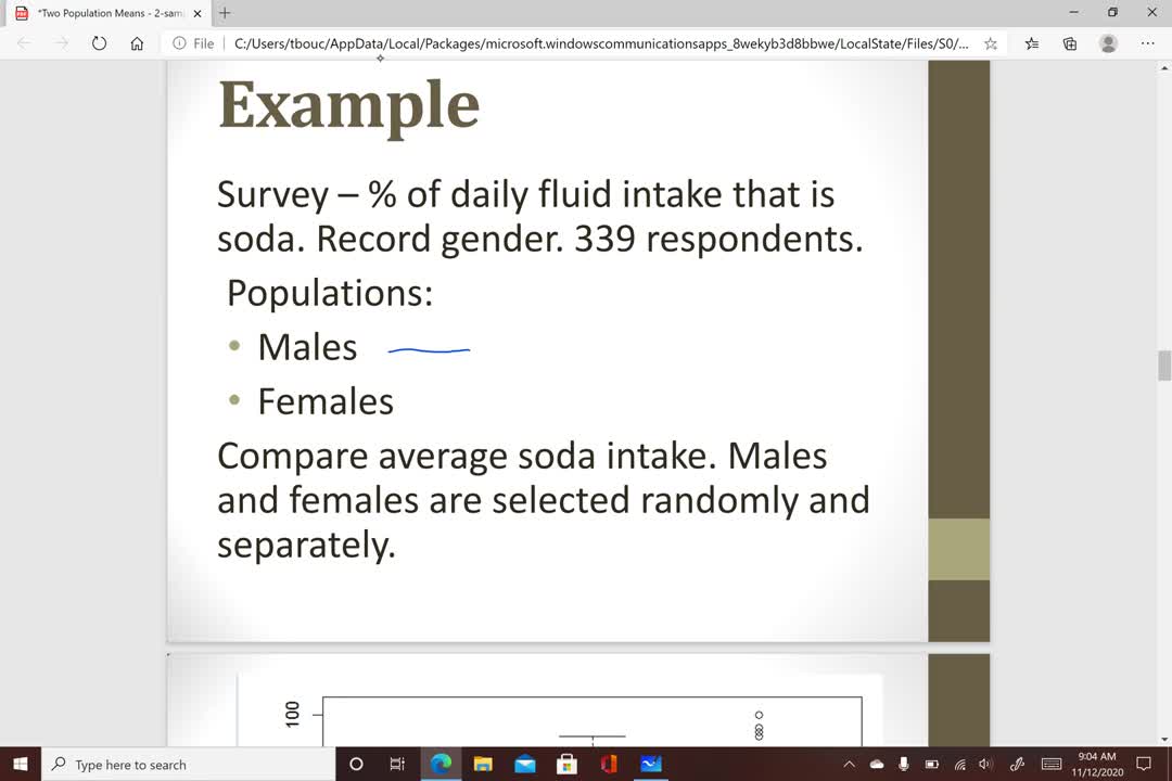 MATH 403 2t