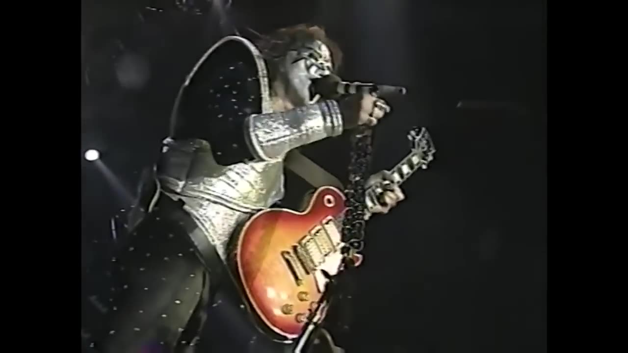 Kiss live 1996