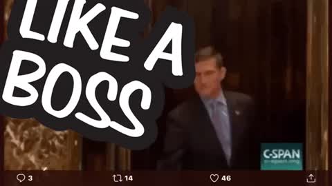 Gen Flynn, like a boss!! XVII