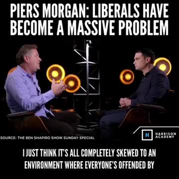 LIBERALS HAVE BECOME A MASSIVE PROBLEM