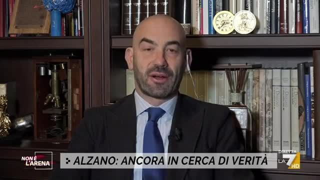 Massimo Giletti furioso contro Matteo Bassetti: "È diventato politico! Da lei non lo accetto..."