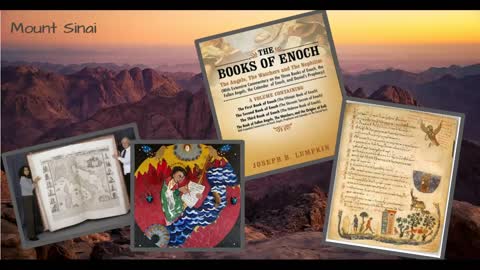 Books of Enoch Chapters 20 - 44