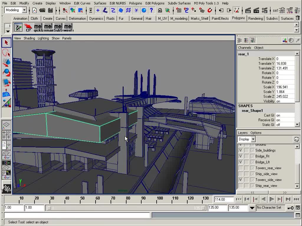 Modeling teaching of digital environment, the first chapter of master teaching.