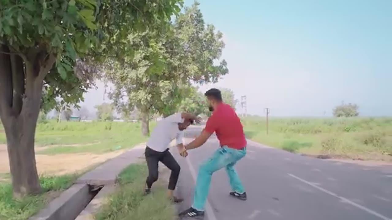 Comedy video