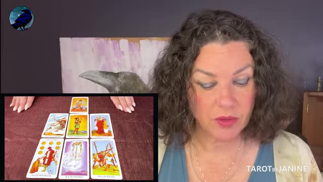 TAROT BY JANINE !Big event in july & Military's control