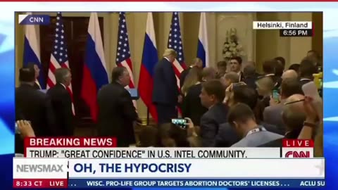 O The Hypocrisy. Greg Kelly @ Newsmax calling out the #FakeNews