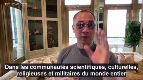 Miles GUO : Il n’y a que 2 sujets dans le monde : le virus et la relation Sino-Américaine