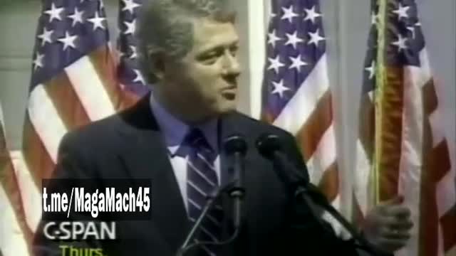 Bill Clinton Said Make America Great Again Too!