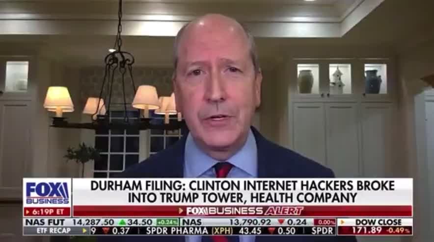 2.14.22 The Evening Edit w/ Liz MacDonald: Clinton Operatives Spied on Trump