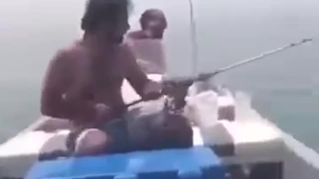 Catching the wrong fish, almost died - FUNNY FISHING