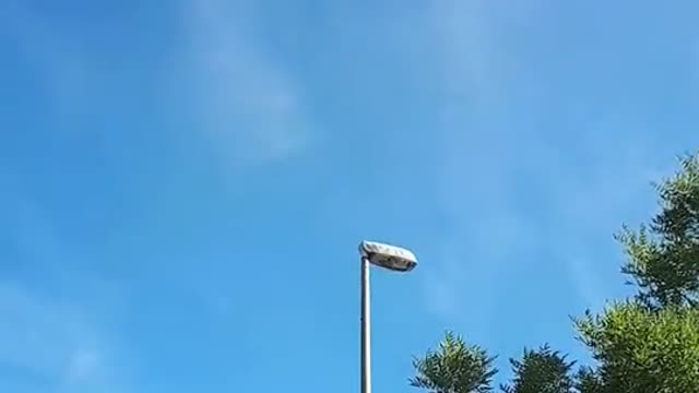 Himmel in Berlin am 24.07.2022 um 17:10 Uhr