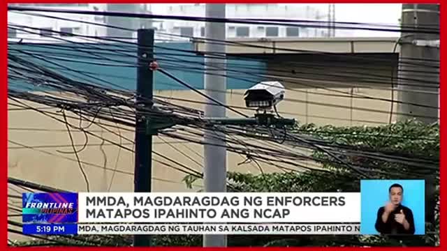 MMDA, magdaragdag ng enforcers matapos ipahinto ang NCAP