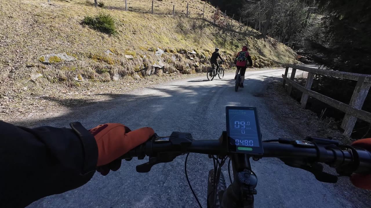 E-Bike ride from Seeboden to Gschriet