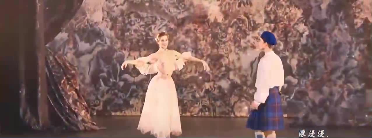 Were you impressed by the way she danced35