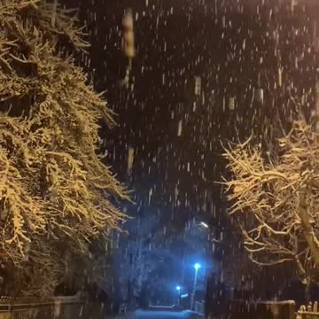 Beautiful snow in Svaneti / Georgia