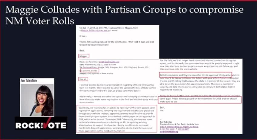 🤯Erin Clements Presents SMOKING GUN Evidence Of Fraud to Otero County Commissioners!