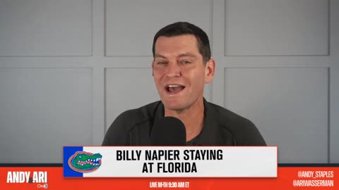 Billy Napier in the Swamp