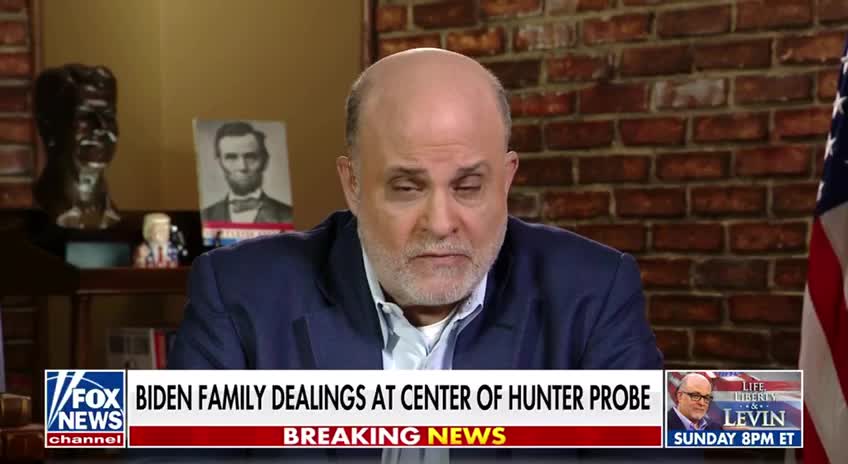 Mark Levin - Joe Biden Needs To Be Investigated, Calls for Special Council