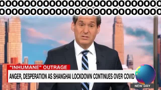 Worst Shanghai Lockdown Continues