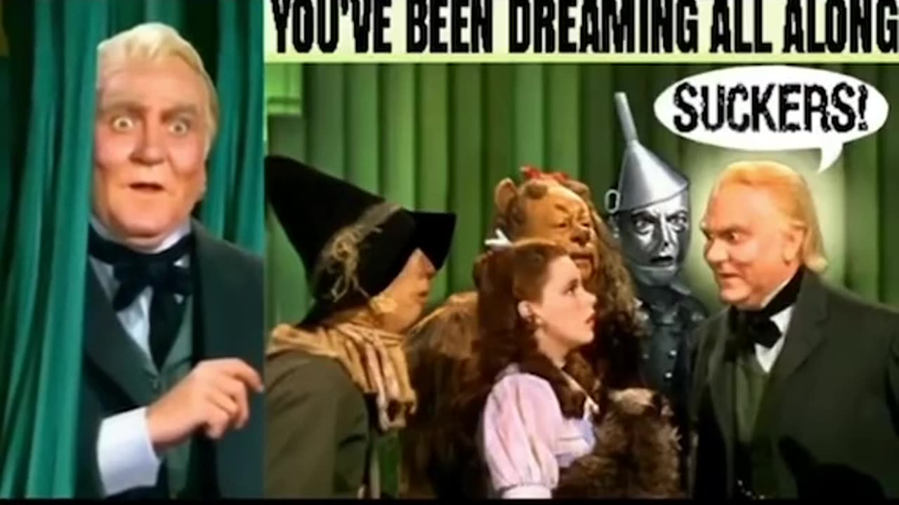 The Wizard of OZ What is really means