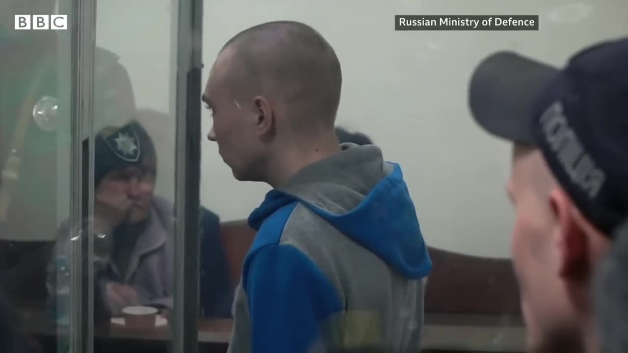 Russian soldier pleads guilty in first war crimes trial of Ukraine conflict