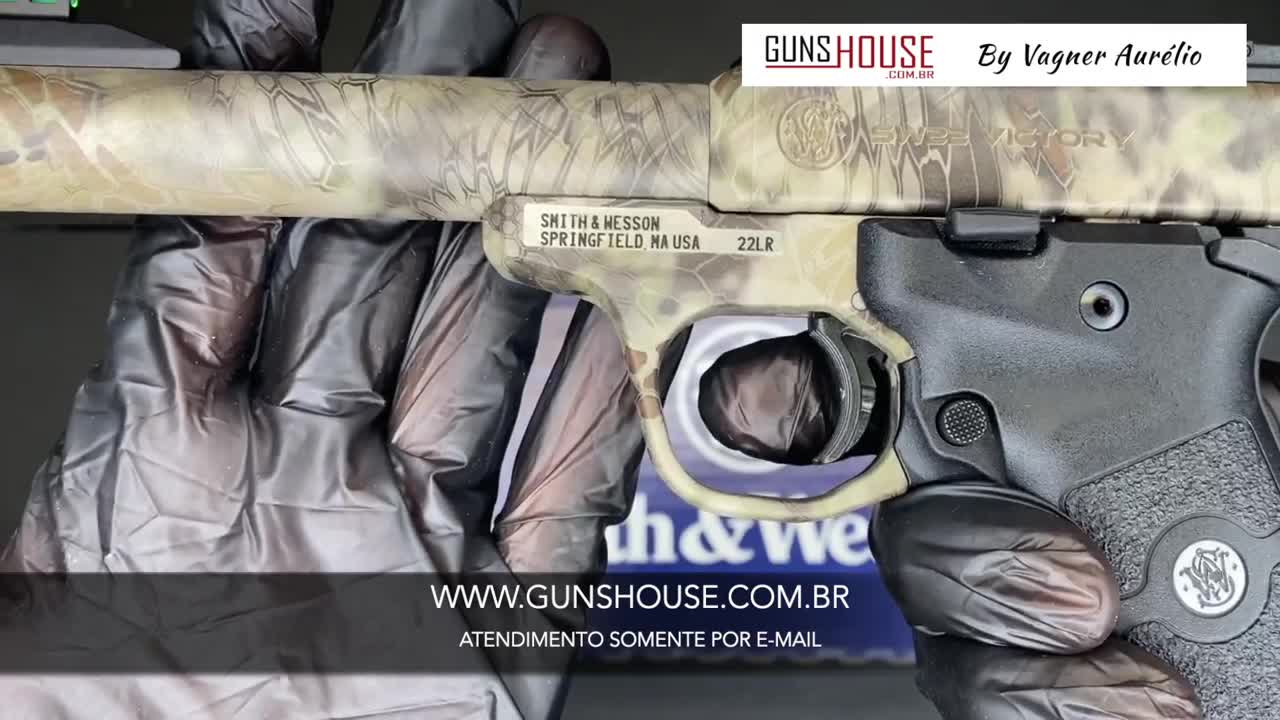 Smith Wesson Victory 22