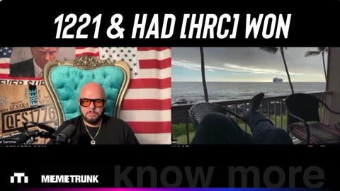 1221 & Had [HRC] Won