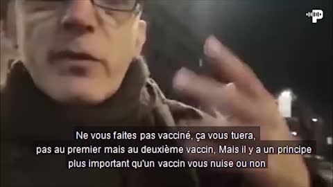 (VOSTFR) Avertissement d'un prêtre de Rome. Préparez-vous !