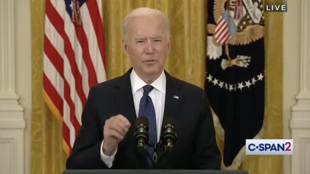 Biden says people able to work must take jobs or lose unemployment | New York Post