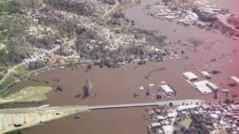 THE LARGEST NATURAL DISASTERS IN BRAZIL recorded by cameras