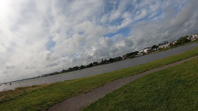 Go pro time lapse at Mudeford