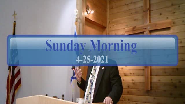 Sunday Morning 4-25-2021