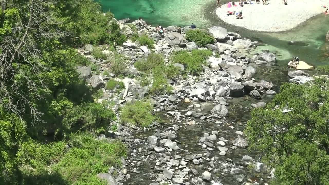 Velo de la Novia Waterfalls in Chile