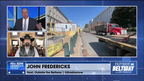 March 18, 2021: Outside the Beltway with John Fredericks