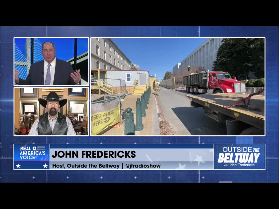 March 18, 2021: Outside the Beltway with John Fredericks