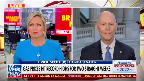 Rick Scott Exposes Why Democrats Are ‘All-In’ on High Gas Prices