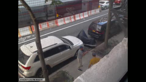 2021 0914 Cops at this building possibly for me