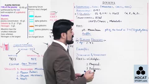 LEC#18 TRANSPORT IN HUMANS