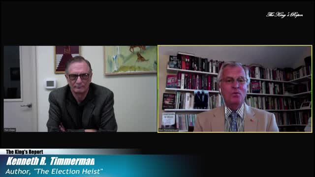 Interview with Ken Timmerman author of the election heist 03/09/21
