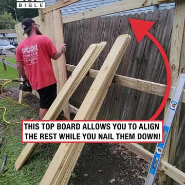Hack to building fences 😲
