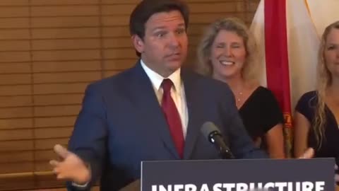 Ron DeSantis: "Can we actually agree that women get pregnant and not men?"!!