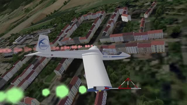 Swift S1. Aerobatics. Fun on the glider