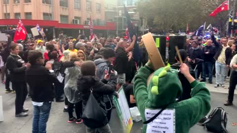 Melbourne Protest May 14