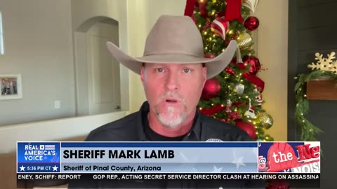 Sheriff Lamb: Birthright Citizen Needs To Be Evaluated #Illegals #Aliens #Migrants