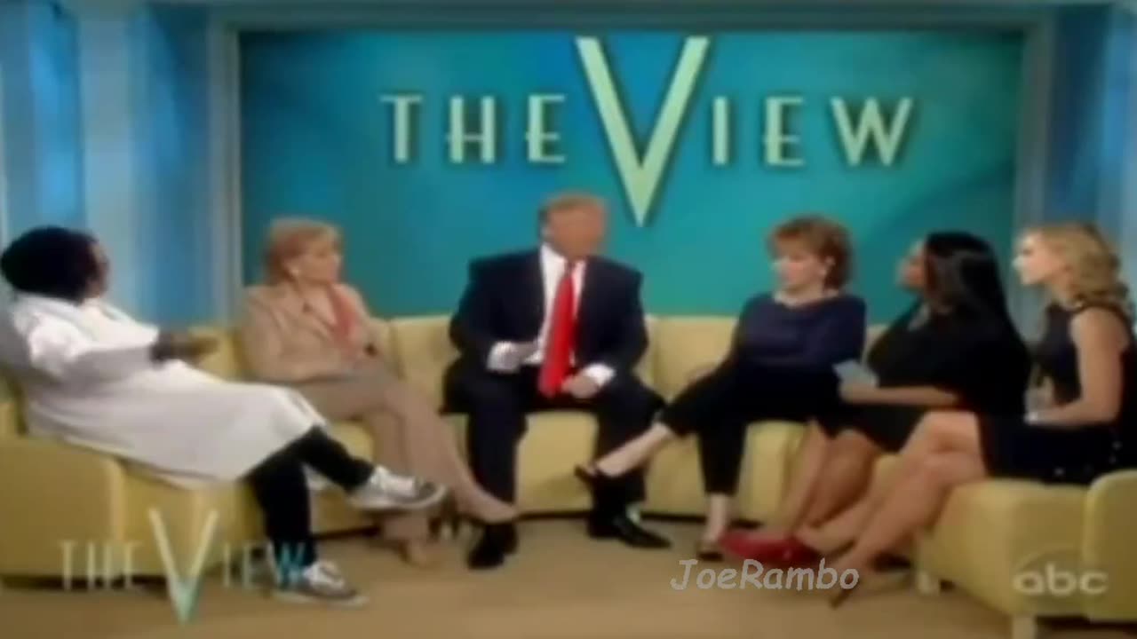 President Trump On The View